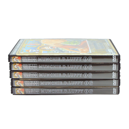 5 Count DVD Case & Mylar Bag - Design 027 - 3.5 Capacity