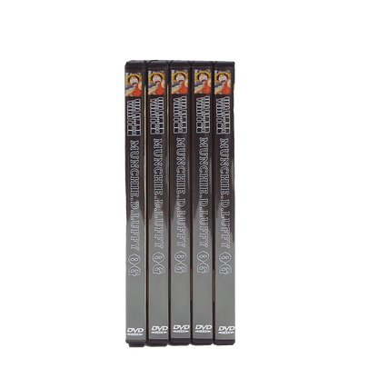 5 Count DVD Case & Mylar Bag - Design 027 - 3.5 Capacity