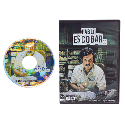 5 Count DVD Case & Mylar Bag - Design 028 - 3.5 Capacity