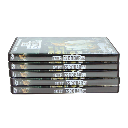 5 Count DVD Case & Mylar Bag - Design 028 - 3.5 Capacity