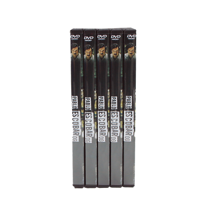 5 Count DVD Case & Mylar Bag - Design 028 - 3.5 Capacity