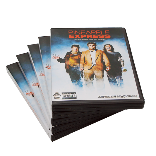 5 Count DVD Case & Mylar Bag - Design 029 - 3.5 Capacity