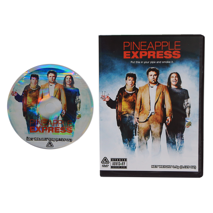 5 Count DVD Case & Mylar Bag - Design 029 - 3.5 Capacity