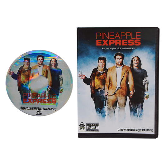 5 Count DVD Case & Mylar Bag - Design 029 - 3.5 Capacity