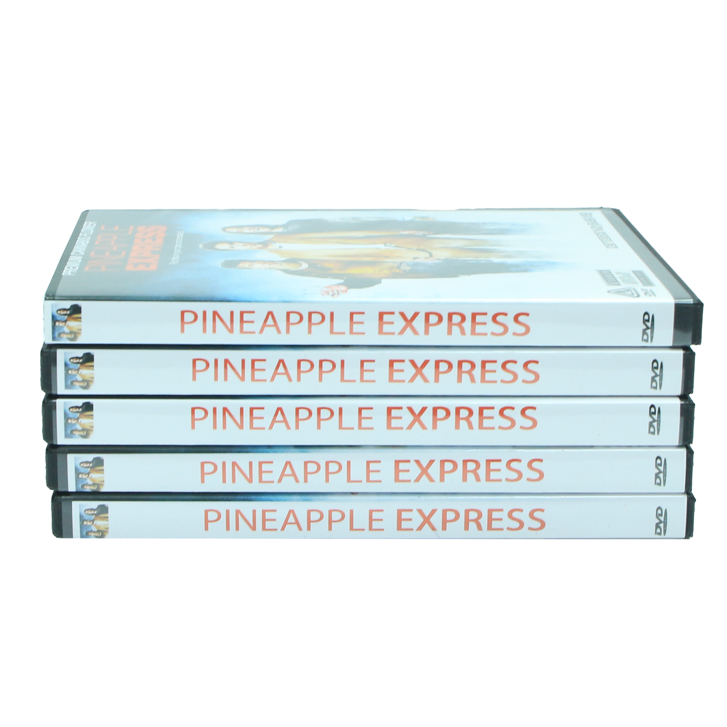 5 Count DVD Case & Mylar Bag - Design 029 - 3.5 Capacity