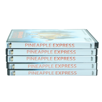 5 Count DVD Case & Mylar Bag - Design 029 - 3.5 Capacity