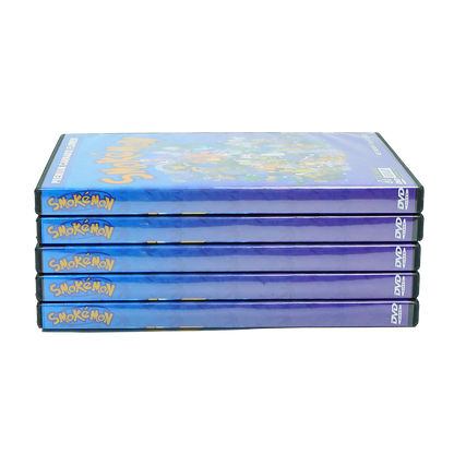 5 Count DVD Case & Mylar Bag - Design 030 - 3.5 Capacity