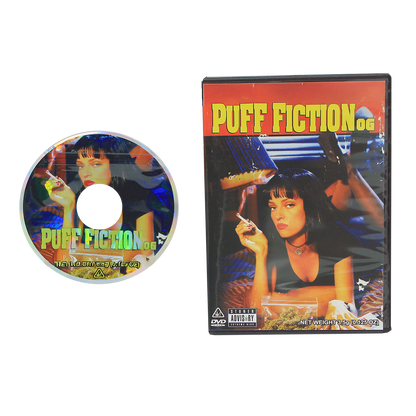 5 Count DVD Case & Mylar Bag - Design 031 - 3.5 Capacity