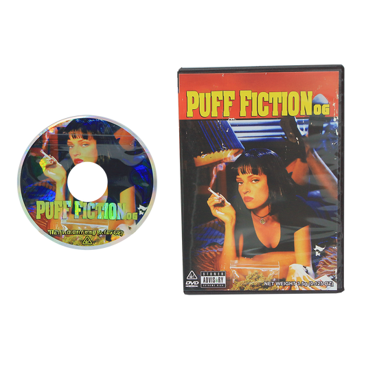 5 Count DVD Case & Mylar Bag - Design 031 - 3.5 Capacity