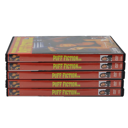 5 Count DVD Case & Mylar Bag - Design 031 - 3.5 Capacity