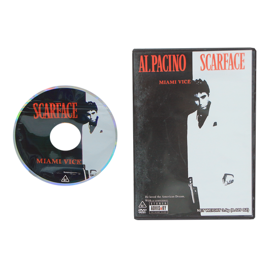 5 Count DVD Case & Mylar Bag - Design 033 - 3.5 Capacity