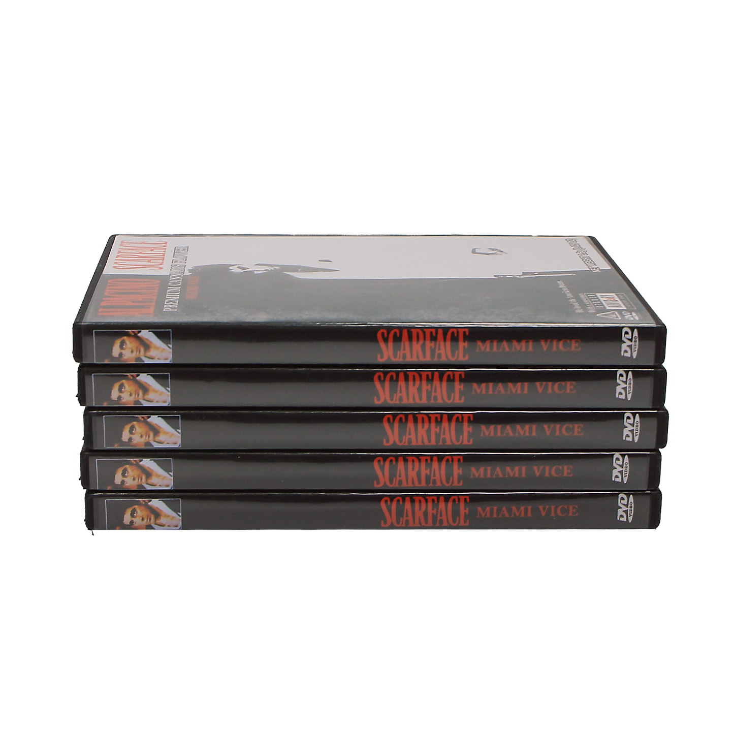 5 Count DVD Case & Mylar Bag - Design 033 - 3.5 Capacity