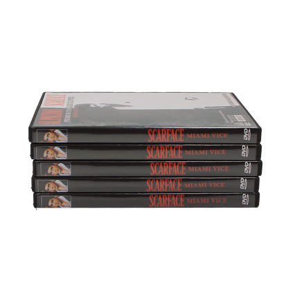 5 Count DVD Case & Mylar Bag - Design 033 - 3.5 Capacity