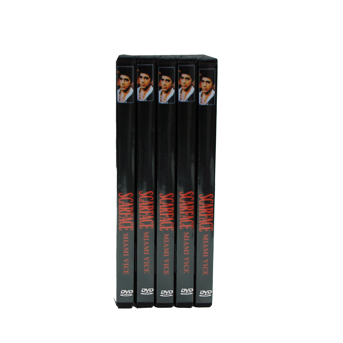 5 Count DVD Case & Mylar Bag - Design 033 - 3.5 Capacity