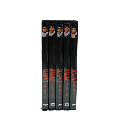 5 Count DVD Case & Mylar Bag - Design 033 - 3.5 Capacity