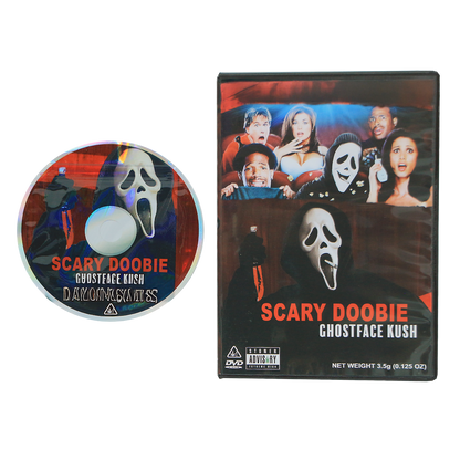 5 Count DVD Case & Mylar Bag - Design 034 - 3.5 Capacity