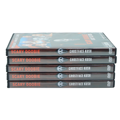 5 Count DVD Case & Mylar Bag - Design 034 - 3.5 Capacity