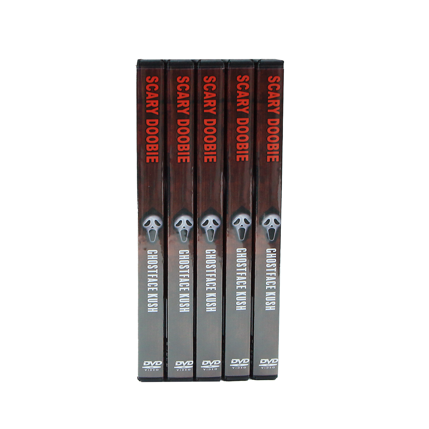 5 Count DVD Case & Mylar Bag - Design 034 - 3.5 Capacity