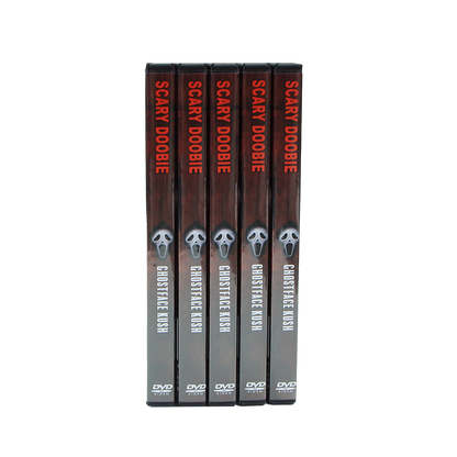 5 Count DVD Case & Mylar Bag - Design 034 - 3.5 Capacity