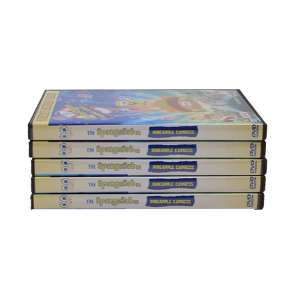 5 Count DVD Case & Mylar Bag - Design 036 - 3.5 Capacity