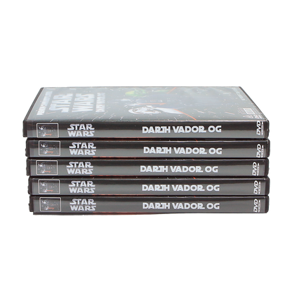 5 Count DVD Case & Mylar Bag - Design 037 - 3.5 Capacity