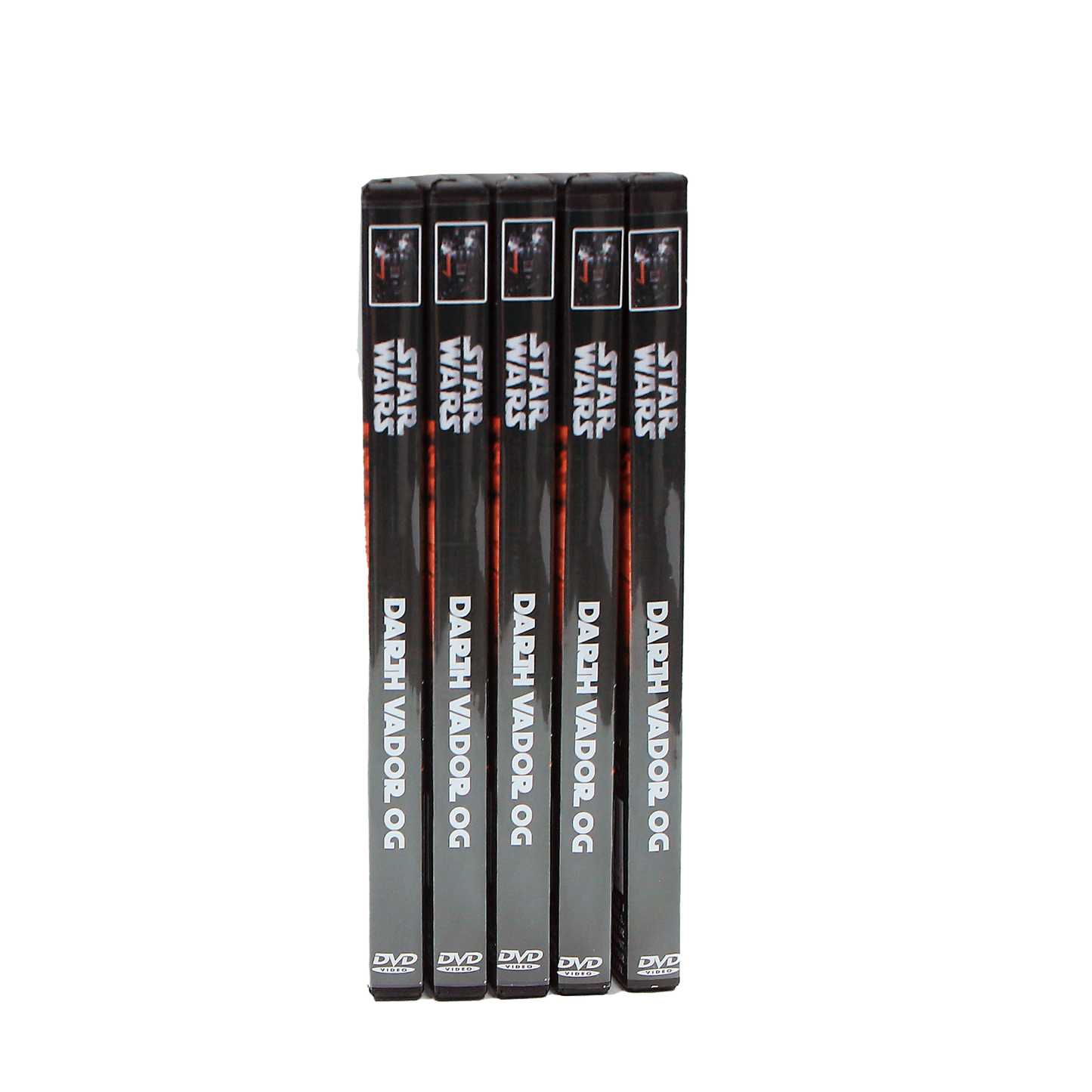 5 Count DVD Case & Mylar Bag - Design 037 - 3.5 Capacity