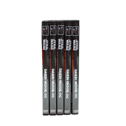 5 Count DVD Case & Mylar Bag - Design 037 - 3.5 Capacity