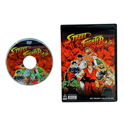 5 Count DVD Case & Mylar Bag - Design 038 - 3.5 Capacity