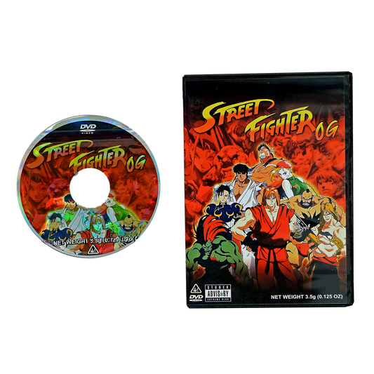 5 Count DVD Case & Mylar Bag - Design 038 - 3.5 Capacity