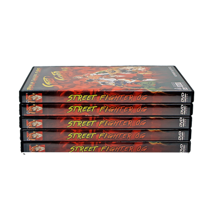 5 Count DVD Case & Mylar Bag - Design 038 - 3.5 Capacity