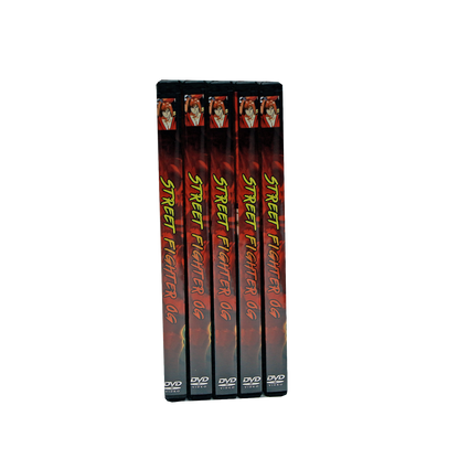 5 Count DVD Case & Mylar Bag - Design 038 - 3.5 Capacity