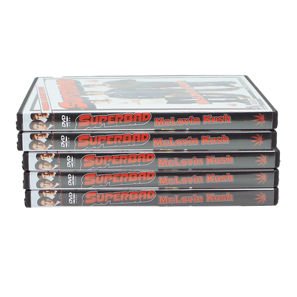 5 Count DVD Case & Mylar Bag - Design 039 - 3.5 Capacity