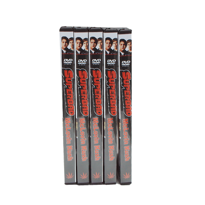 5 Count DVD Case & Mylar Bag - Design 039 - 3.5 Capacity