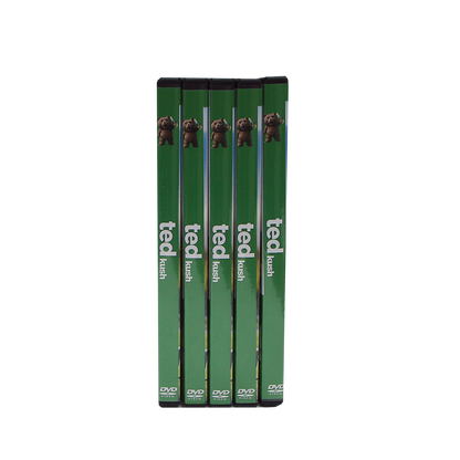 5 Count DVD Case & Mylar Bag - Design 040 - 3.5 Capacity