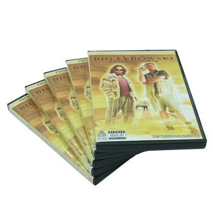 5 Count DVD Case & Mylar Bag - Design 041 - 3.5 Capacity