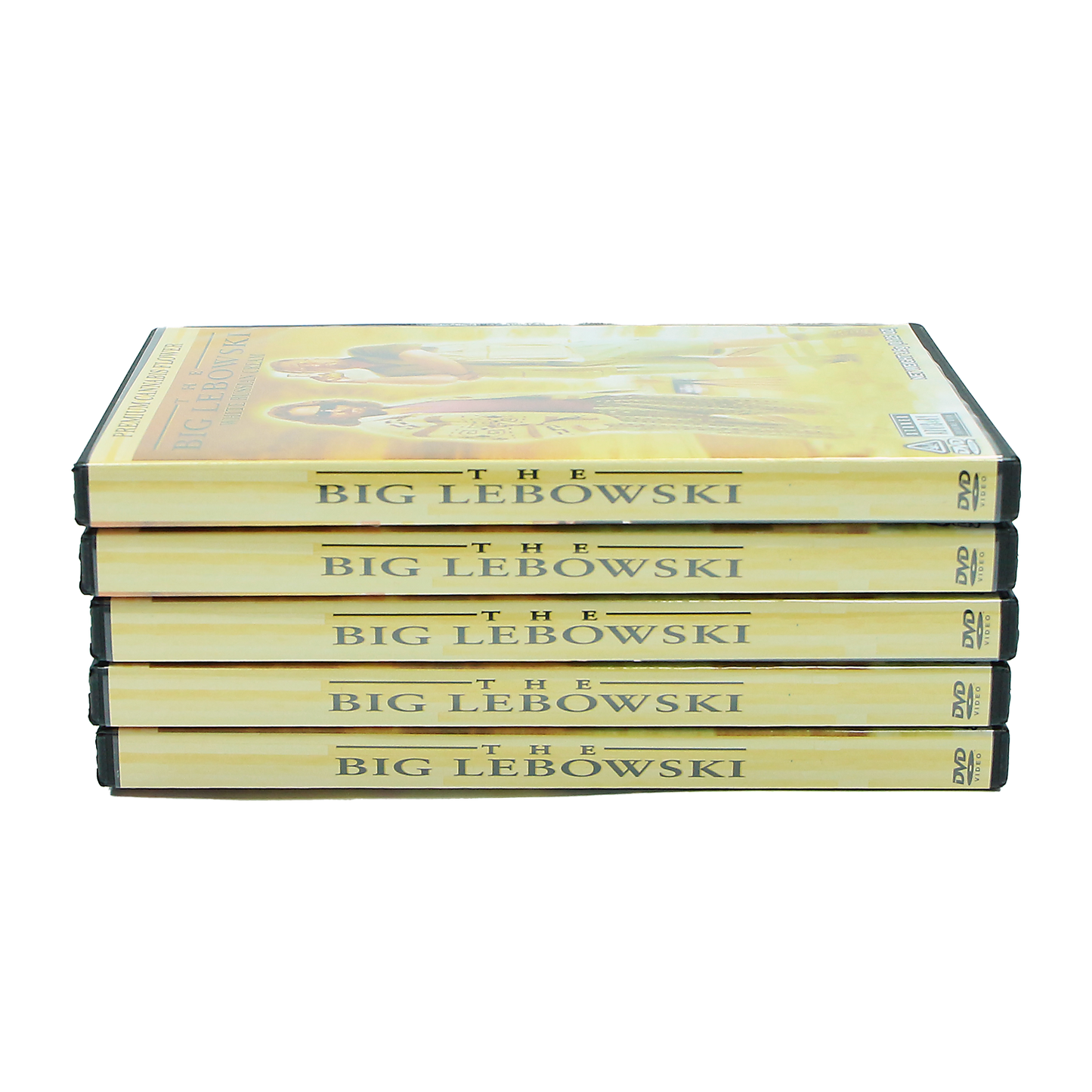 5 Count DVD Case & Mylar Bag - Design 041 - 3.5 Capacity