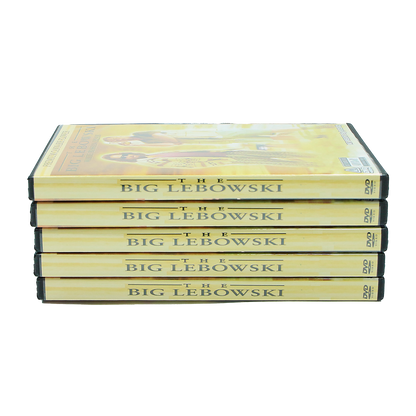 5 Count DVD Case & Mylar Bag - Design 041 - 3.5 Capacity