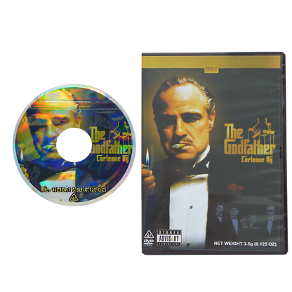 5 Count DVD Case & Mylar Bag - Design 042 - 3.5 Capacity