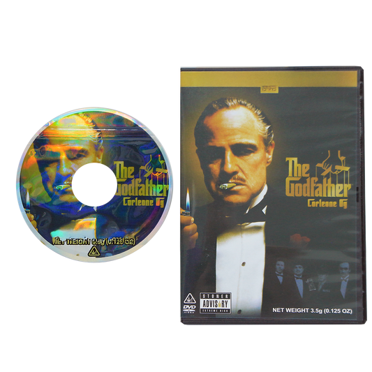 5 Count DVD Case & Mylar Bag - Design 042 - 3.5 Capacity