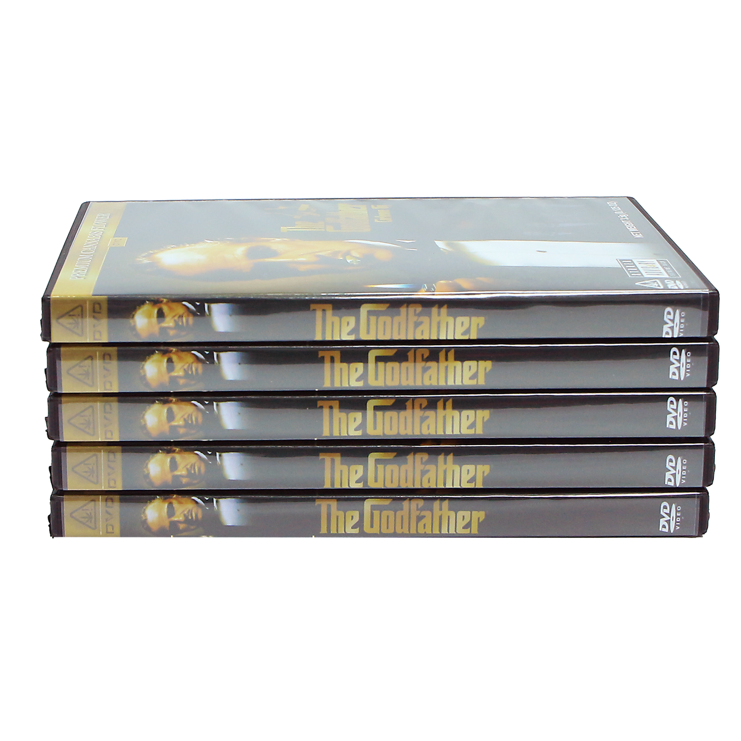 5 Count DVD Case & Mylar Bag - Design 042 - 3.5 Capacity