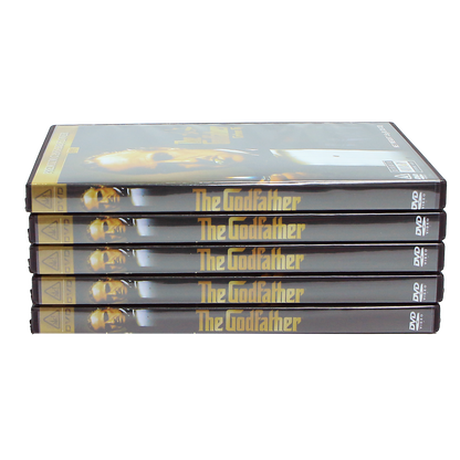 5 Count DVD Case & Mylar Bag - Design 042 - 3.5 Capacity