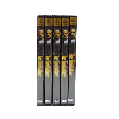 5 Count DVD Case & Mylar Bag - Design 042 - 3.5 Capacity