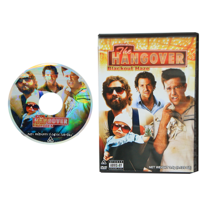 5 Count DVD Case & Mylar Bag - Design 043 - 3.5 Capacity