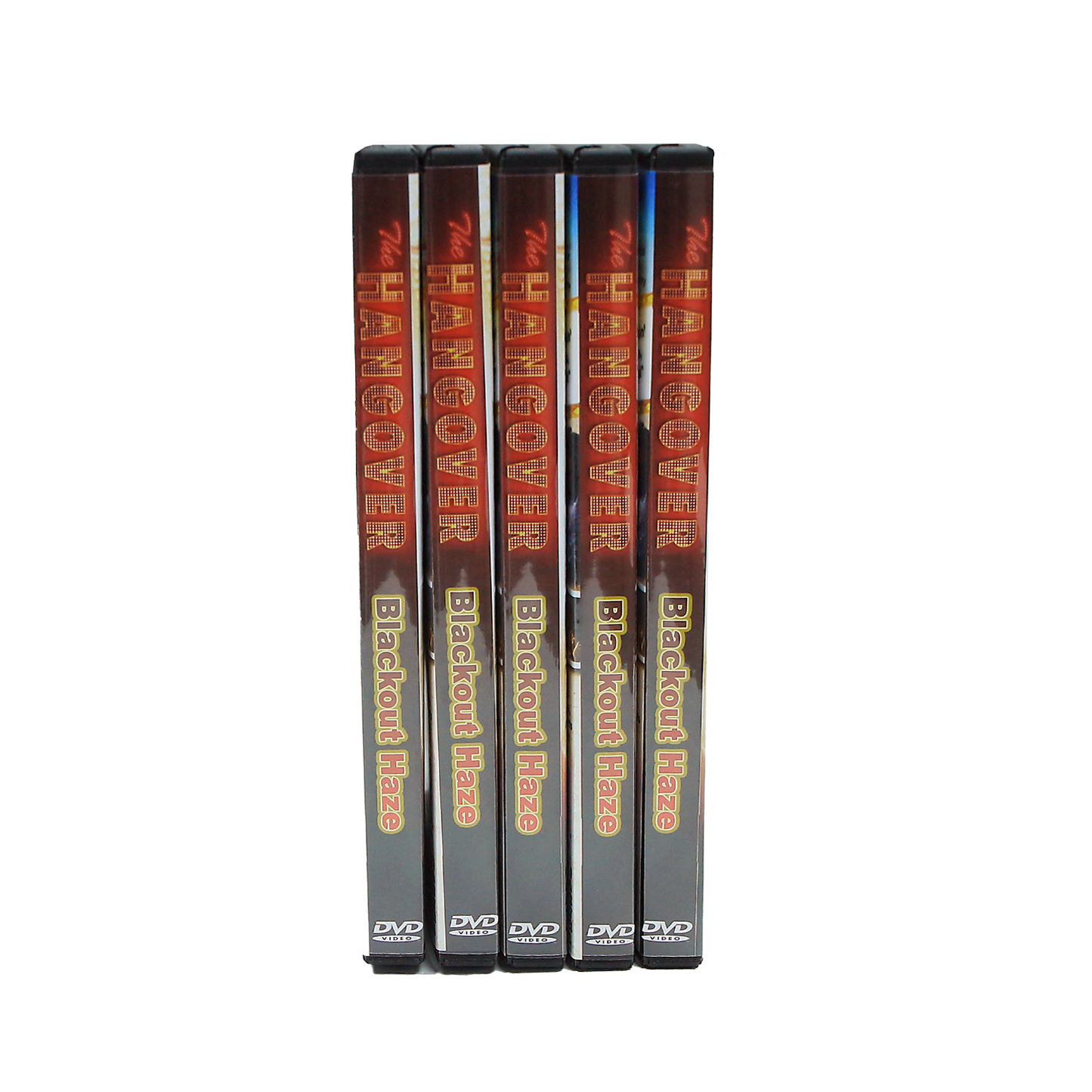 5 Count DVD Case & Mylar Bag - Design 043 - 3.5 Capacity