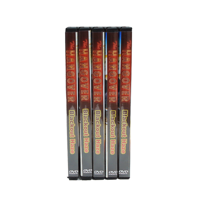 5 Count DVD Case & Mylar Bag - Design 043 - 3.5 Capacity