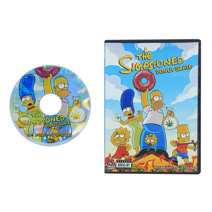 5 Count DVD Case & Mylar Bag - Design 044 - 3.5 Capacity