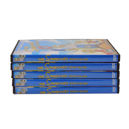 5 Count DVD Case & Mylar Bag - Design 044 - 3.5 Capacity