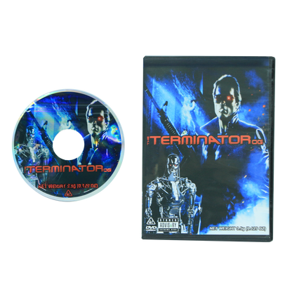 5 Count DVD Case & Mylar Bag - Design 046 - 3.5 Capacity