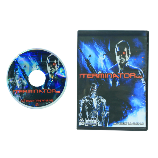 5 Count DVD Case & Mylar Bag - Design 046 - 3.5 Capacity