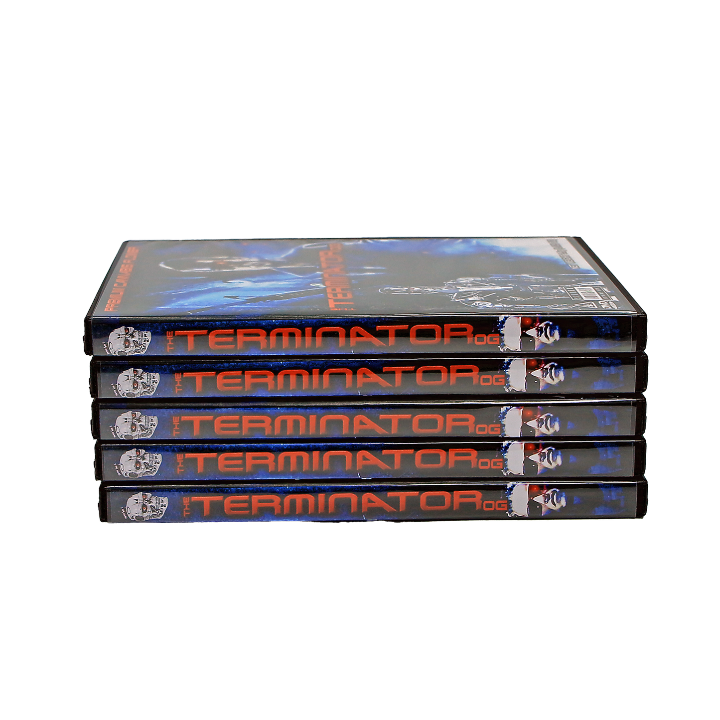 5 Count DVD Case & Mylar Bag - Design 046 - 3.5 Capacity